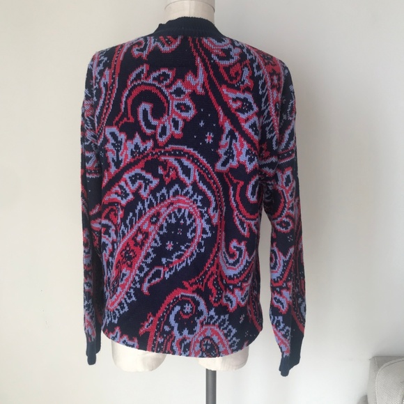 Courtney's Closet Paisley Print Sweater - Picture 4 of 4